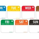 Colour Coded Food Labels