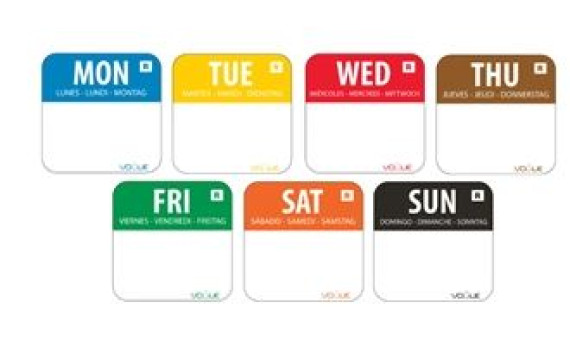 Colour Coded Food Labels