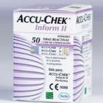 Accu-Chek Inform II Test Strips