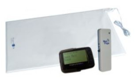 Long Range Wireless Bed Alarm 400m Range + Pager