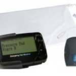 Floor Pressure Mat Alarm With Pager + Transmitter 400m Range