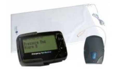 Floor Pressure Mat Alarm With Pager + Transmitter 400m Range