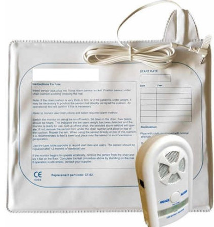 Chair Occupancy Alarm Mat With Pager
