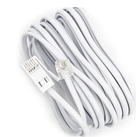 Phone Connection 3m Alarm Lead