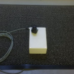 Portable Alarm Pressure Mat with Buzzer Box