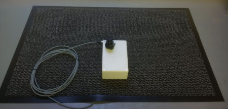 Portable Alarm Pressure Mat with Buzzer Box