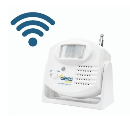 Wireless Alerta Detect PIR Sensor