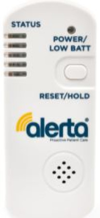 Alerta Wall Point Receiver Single ring - Mono