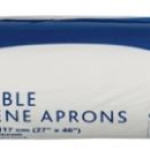 Premier White Apron On Roll 27"x46"