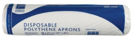 Premier White Apron On Roll 27"x46"