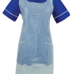 White Aprons on Roll