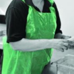 Green Aprons On Roll
