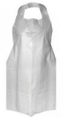 White Flat Pack Aprons