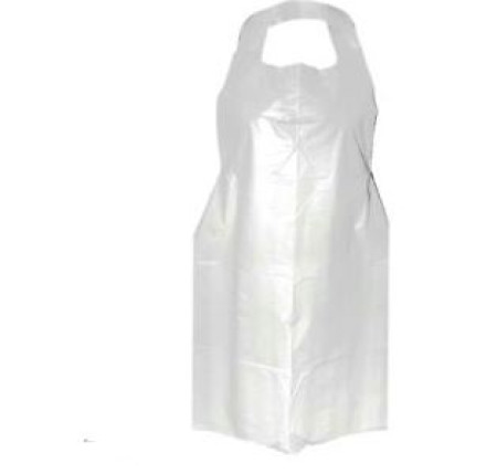 White Aprons in Dispenser Pack SEE APRO1010
