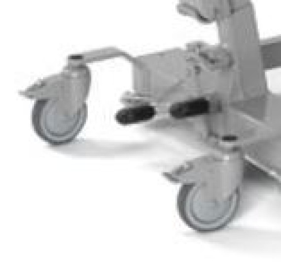 Rear Castors for Arjo Minstrel Hoist