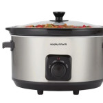 6.5Ltr Stainless Steel Slow Cooker
