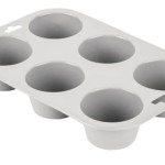 Flexible Silicon Muffin Tray 6 Cup