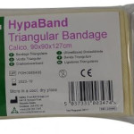 Triangular Non Sterile Calico Bandage
