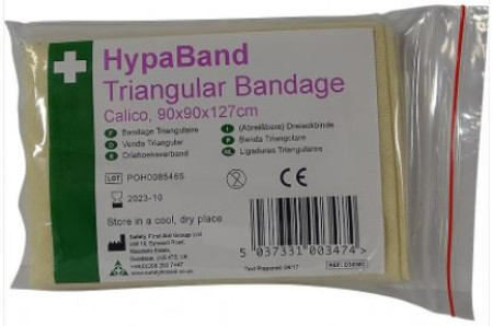 Triangular Non Sterile Calico Bandage