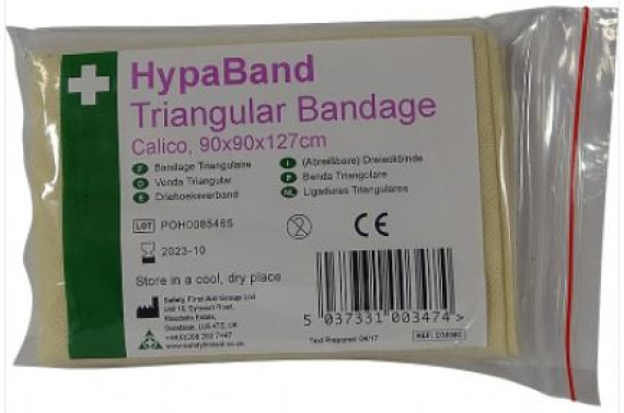 Triangular Non Sterile Calico Bandage