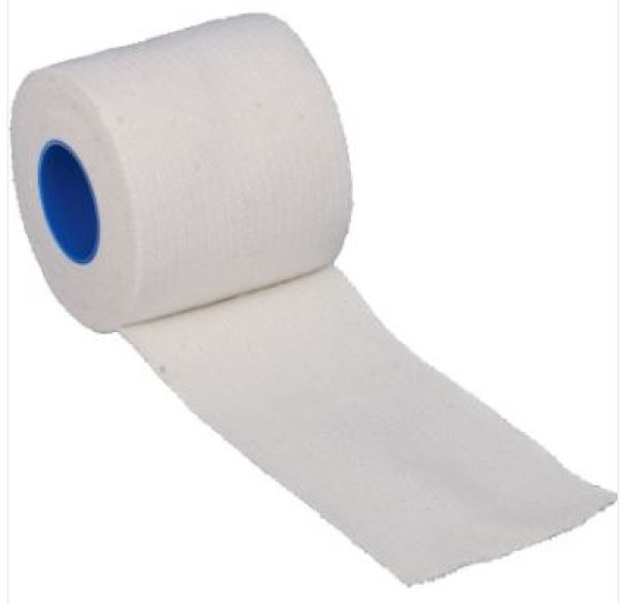 Elasticated Adhesive Bandage 5cm x 4.5m