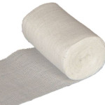 White Open Wove Bandage 7.5 x 5m