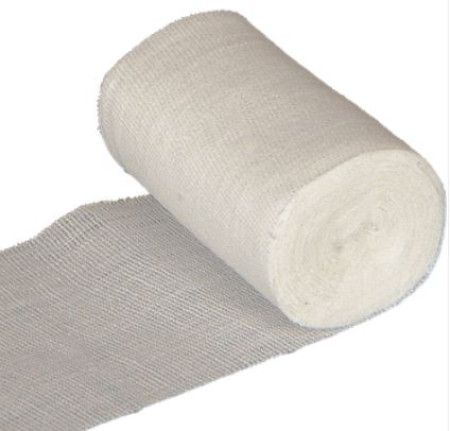 White Open Wove Bandage 7.5 x 5m
