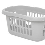 Plastic Hipster Laundry Basket