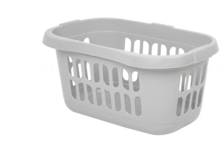 Plastic Hipster Laundry Basket