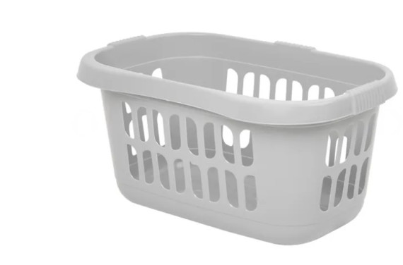 Plastic Hipster Laundry Basket