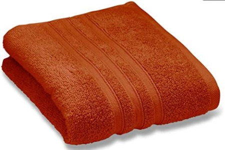 Terracotta Bathroom Flannel