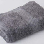 Grey Bathroom Flannel