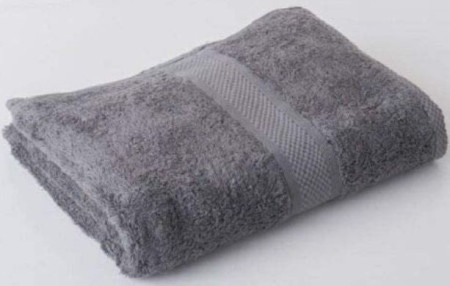Grey Bathroom Flannel