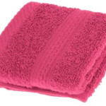 Pink Bathroom Flannel