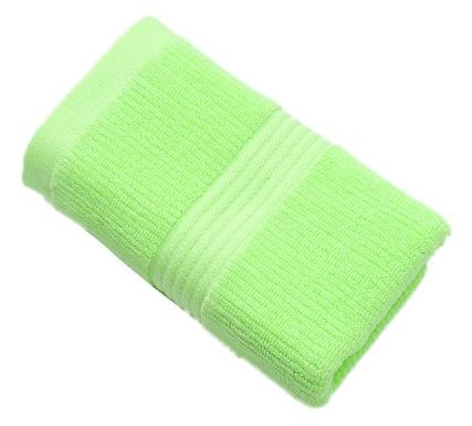 Pale Green Bathroom Flannel