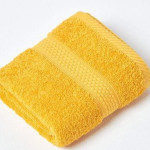 Lemon Bathroom Flannel