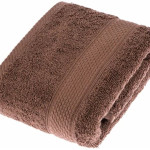 Chocolate Bathroom Hand Towel