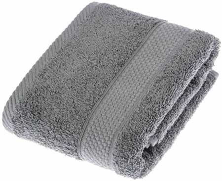 Grey Bathroom Hand Towel