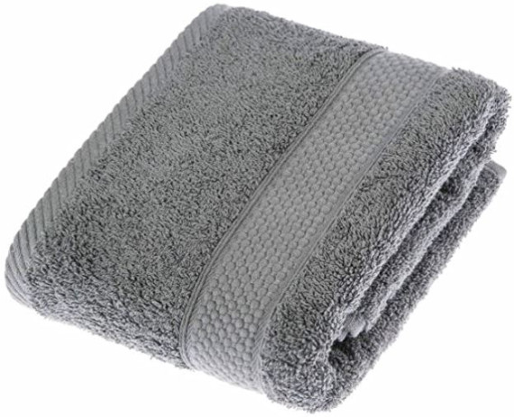 Grey Bathroom Hand Towel