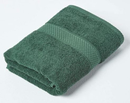 Dark Green Bathroom Hand Towel