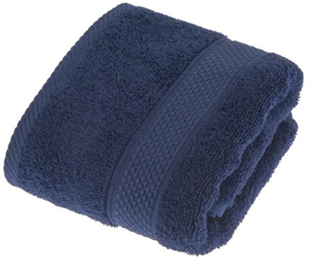Navy Bathroom Hand Towel