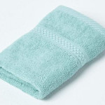 Pale Blue Bathroom Hand Towel
