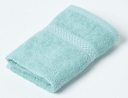 Pale Blue Bathroom Hand Towel