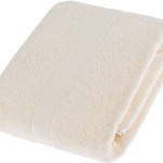 Cream Bathroom Hand Towel
