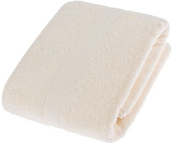 Cream Bathroom Hand Towel