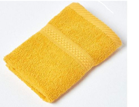 Lemon Bathroom Hand Towel