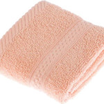 Peach Bathroom Hand Towel