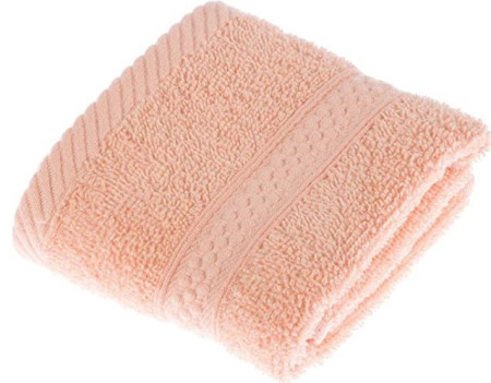 Peach Bathroom Hand Towel