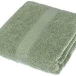 Pale Green Bathroom Hand Towel