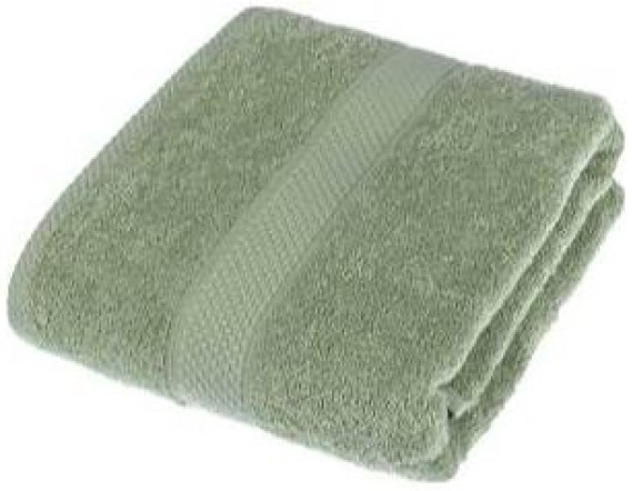 Pale Green Bathroom Hand Towel